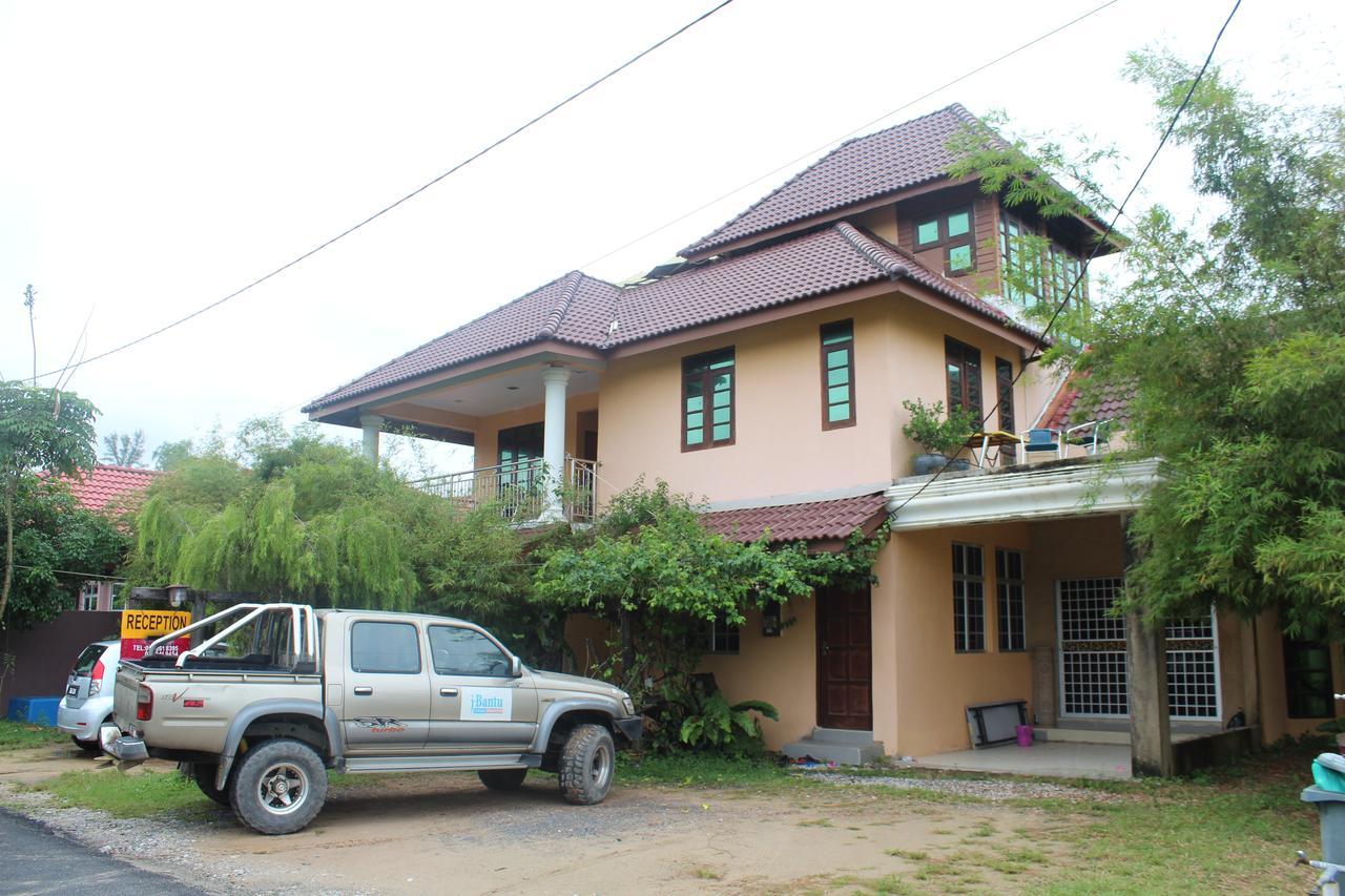 Saba Lodge Dungun Exteriér fotografie